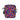 NQ Universe Pattern: Icons on Acid |  Shoulder Bag
