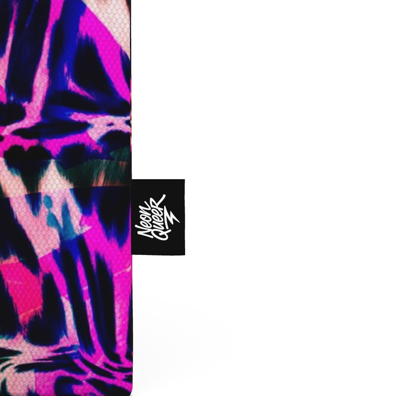 NQ Universe Pattern: Hyperpop Leopard |  Tote Bag