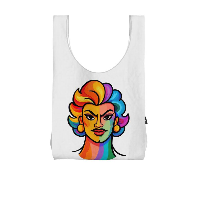 Proud Portraits: Buthc Bitch | Parachute Shopping Bag