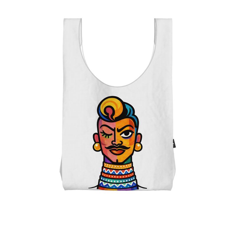 Proud Portraits: Ndebele | Parachute Shopping Bag