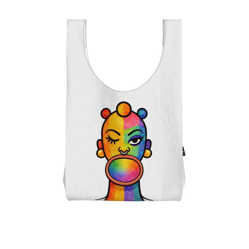 Proud Portraits: Mursi | Parachute Shopping Bag