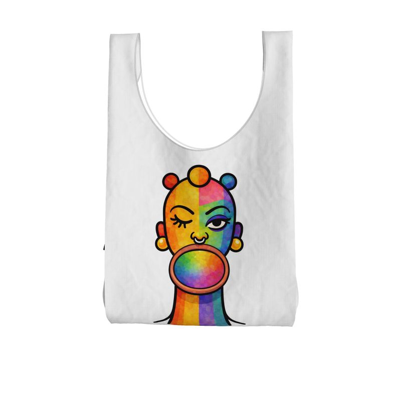Proud Portraits: Mursi | Parachute Shopping Bag