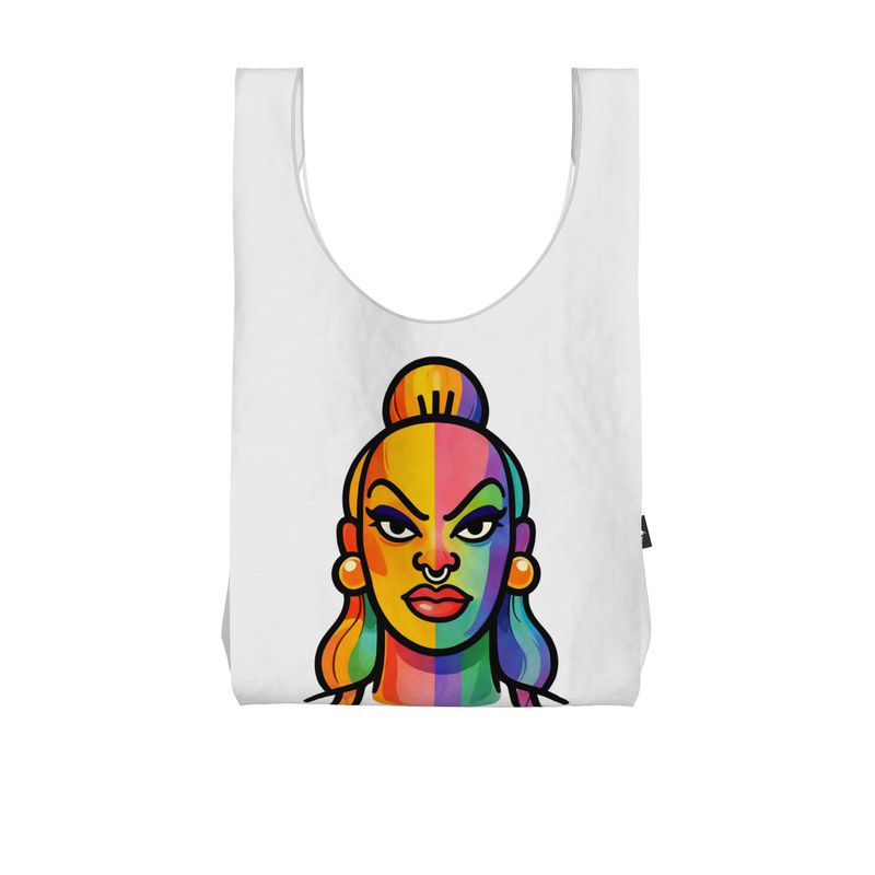 Proud Portraits: Club Kid | Parachute Shopping Bag