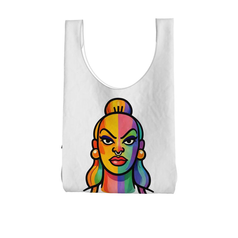 Proud Portraits: Club Kid | Parachute Shopping Bag