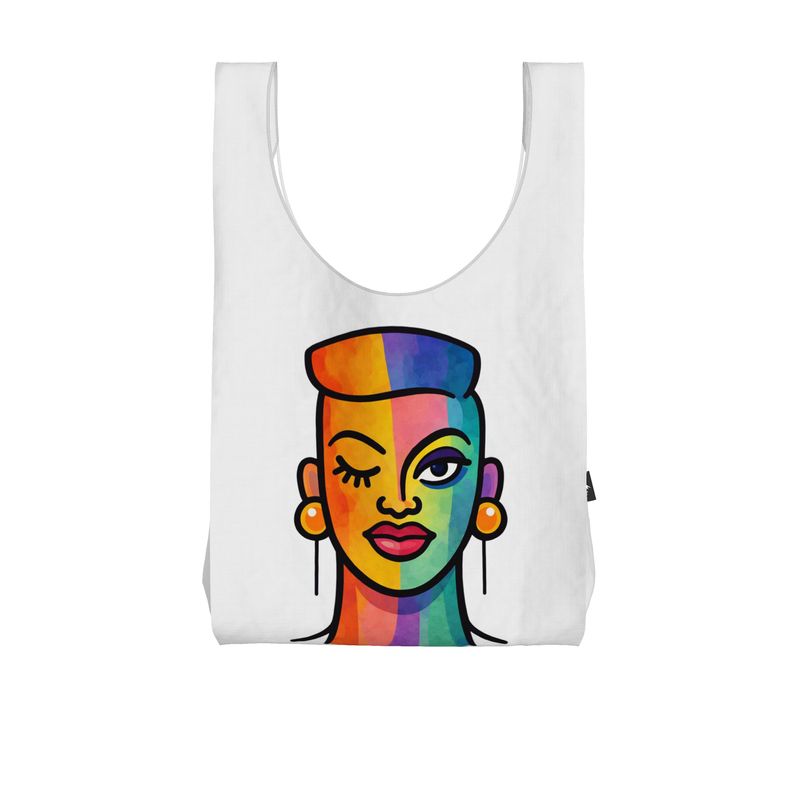 Proud Portraits: Darling D*ke | Parachute Shopping Bag