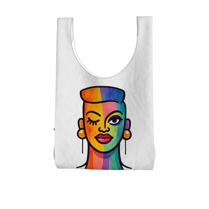 Proud Portraits: Darling D*ke | Parachute Shopping Bag