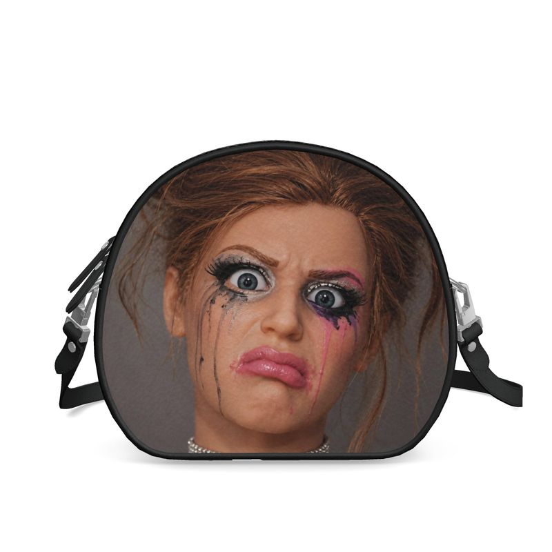 Hot Mess: Barbs Glam | Round Shoulder Bag