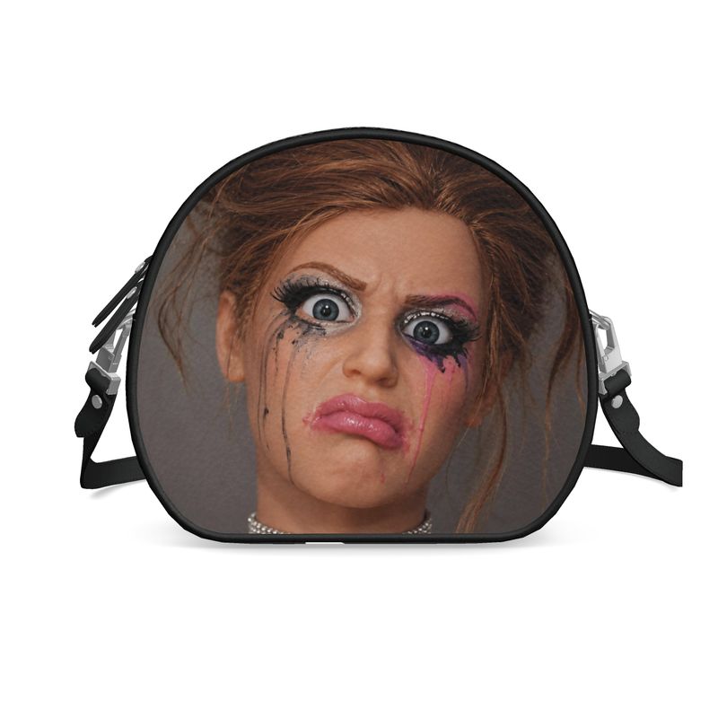Hot Mess: Barbs Glam | Round Shoulder Bag