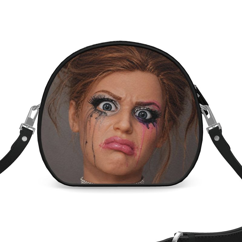 Hot Mess: Barbs Glam | Round Shoulder Bag
