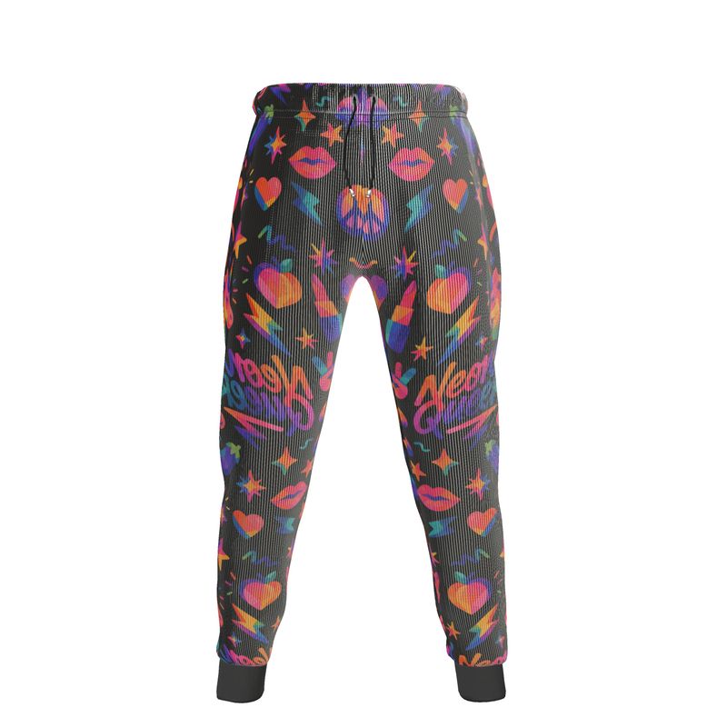NQ Universe Pattern: Queercore Alt | Jogging Bottoms