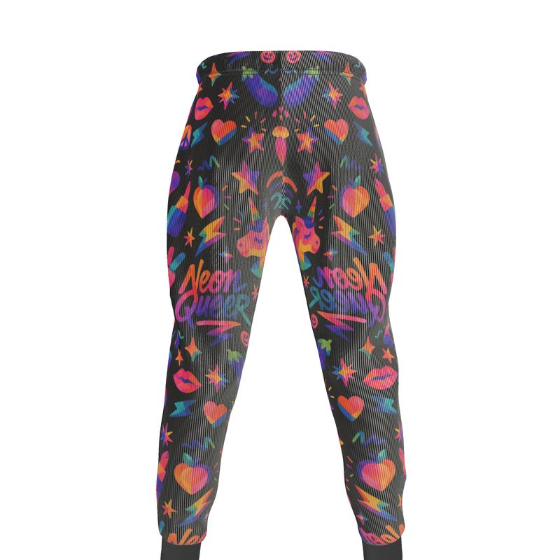 NQ Universe Pattern: Queercore Alt | Jogging Bottoms