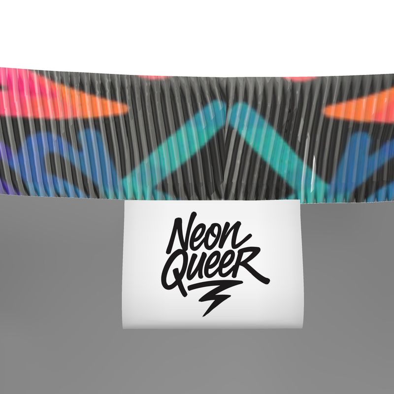 NQ Universe Pattern: Queercore Alt | Jogging Bottoms