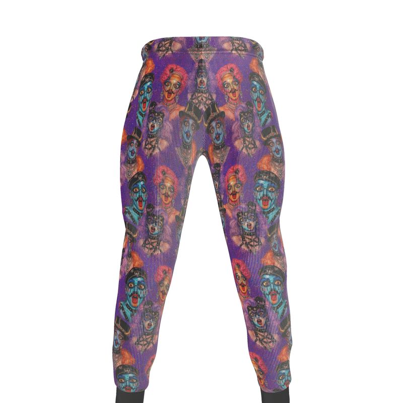 NQ Universe Pattern: Icons on Acid | Jogging Bottoms