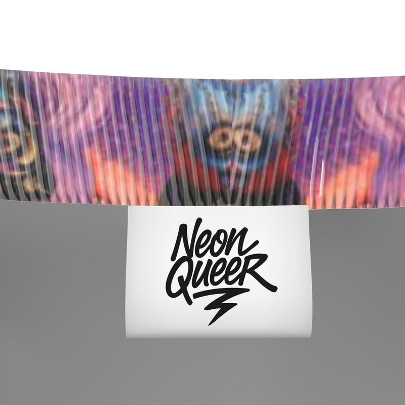NQ Universe Pattern: Icons on Acid | Jogging Bottoms