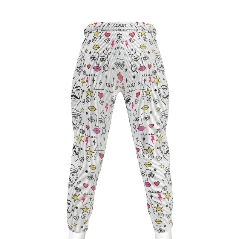 NQ Universe Pattern: Faggy Queens | Jogging Bottoms