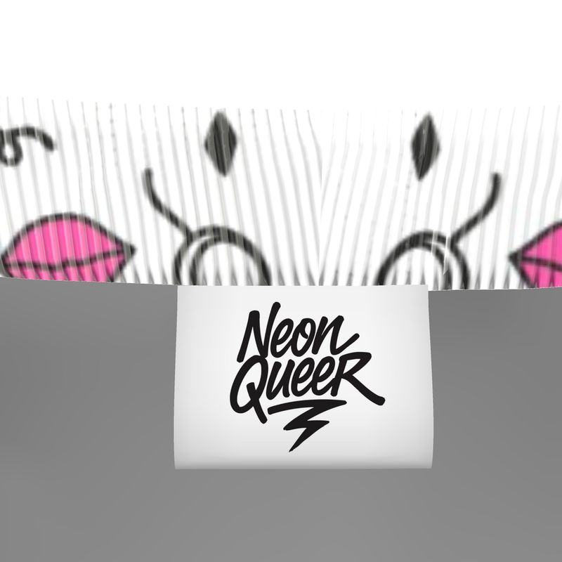 NQ Universe Pattern: Faggy Queens | Jogging Bottoms