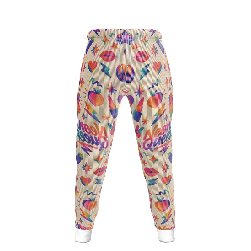 NQ Universe Pattern: Queercore | Jogging Bottoms
