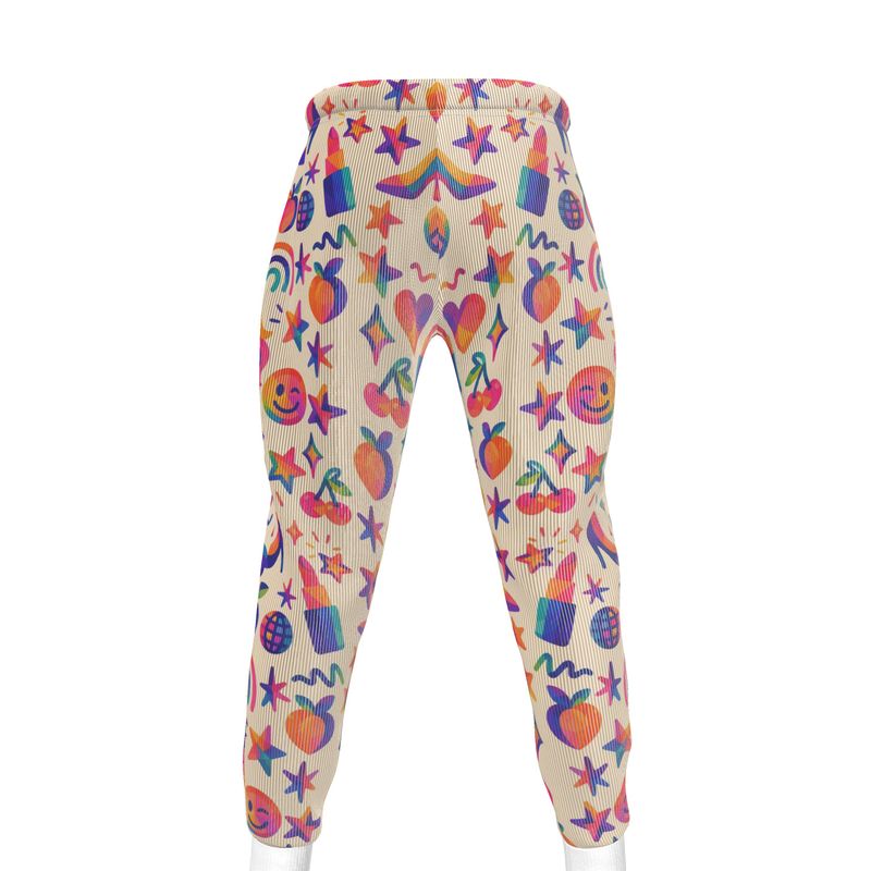 NQ Universe Pattern: Queercore | Jogging Bottoms