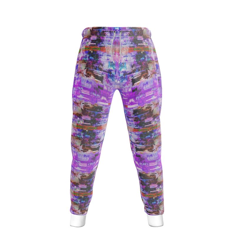 NQ Universe Pattern: 80s Digi Porn | Jogging Bottoms