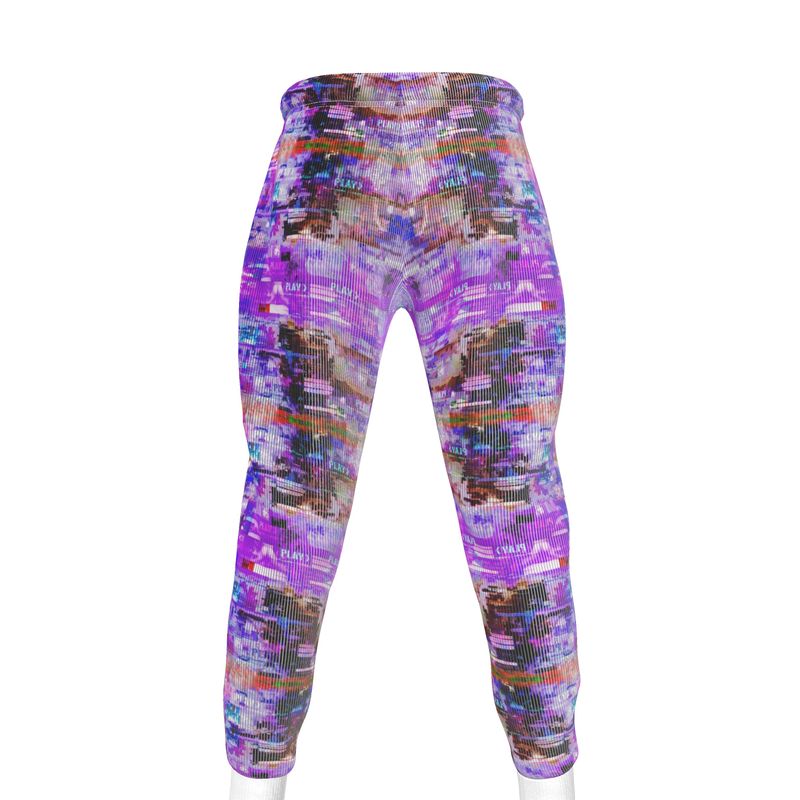 NQ Universe Pattern: 80s Digi Porn | Jogging Bottoms