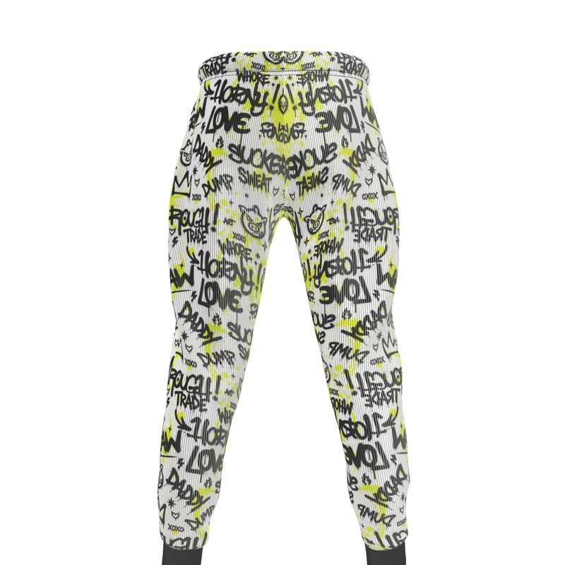 NQ Universe Pattern: Queer Graffiti | Jogging Bottoms