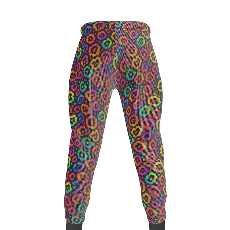 NQ Universe Pattern: Spectrum Leopard | Jogging Bottoms