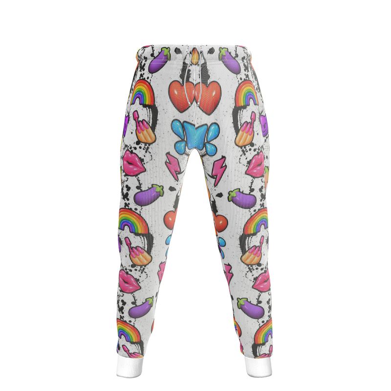 NQ Universe Pattern: Emoji | Jogging Bottoms