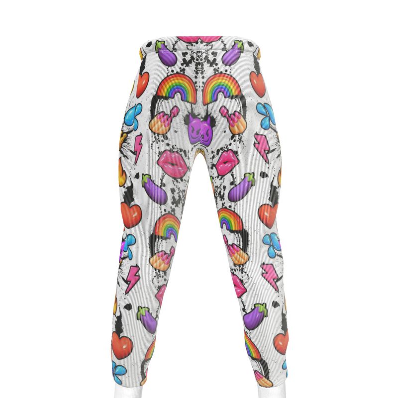 NQ Universe Pattern: Emoji | Jogging Bottoms