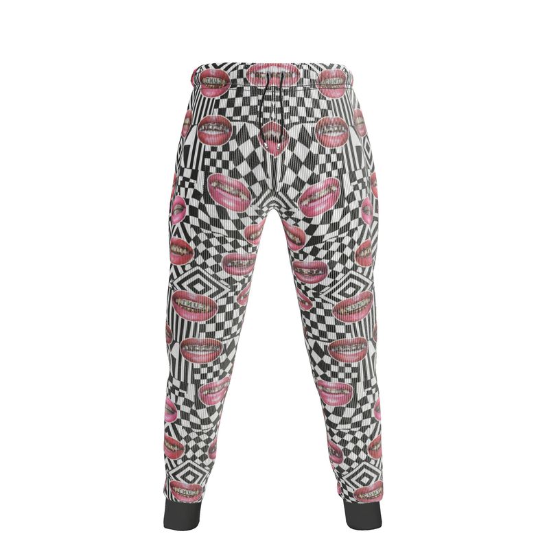 NQ Universe Pattern: Mouth F*ck | Jogging Bottoms
