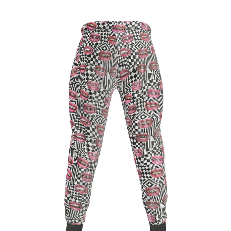 NQ Universe Pattern: Mouth F*ck | Jogging Bottoms