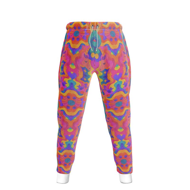 NQ Universe Pattern: Atlantis Utopia | Jogging Bottoms