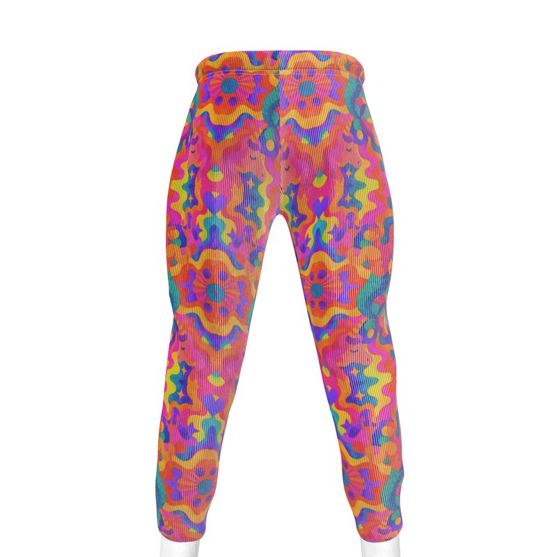 NQ Universe Pattern: Atlantis Utopia | Jogging Bottoms