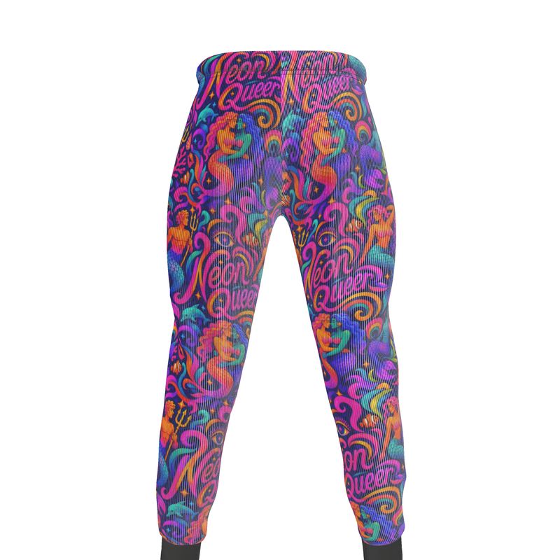 NQ Universe Pattern: Gaylantis | Jogging Bottoms
