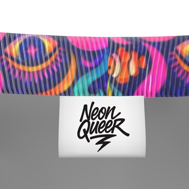 NQ Universe Pattern: Gaylantis | Jogging Bottoms