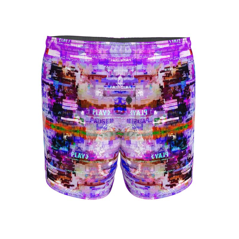 NQ Universe Pattern: 80s Digi Porn | Boxer Shorts