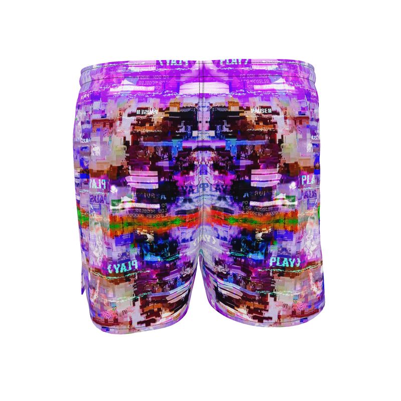 NQ Universe Pattern: 80s Digi Porn | Boxer Shorts