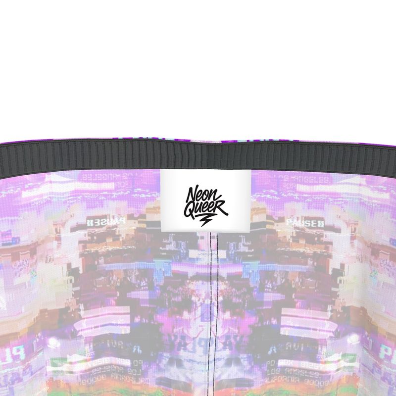 NQ Universe Pattern: 80s Digi Porn | Boxer Shorts