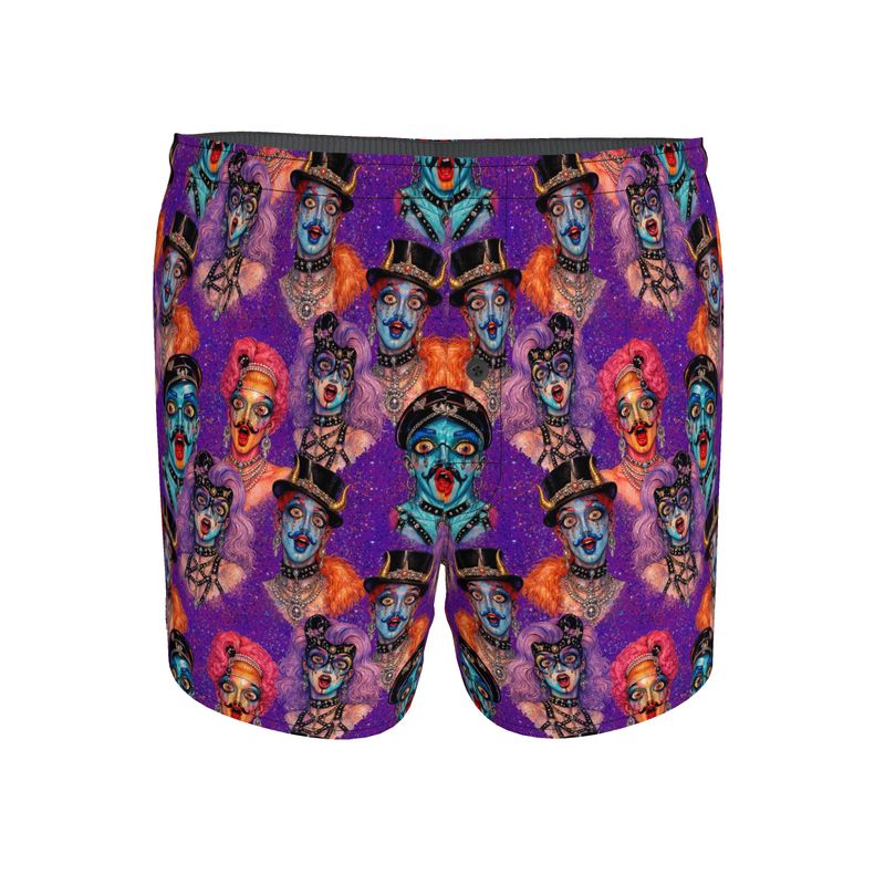 NQ Universe Pattern: Icons on Acid | Boxer Shorts