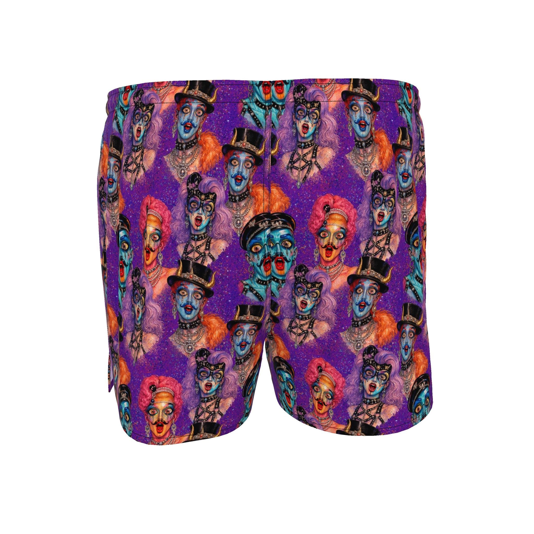 Boxer Shorts | NQ Universe Pattern: Icons on Acid