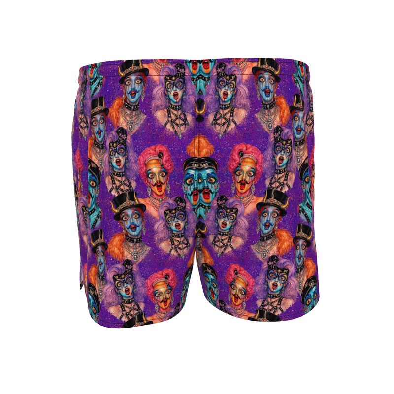 NQ Universe Pattern: Icons on Acid | Boxer Shorts