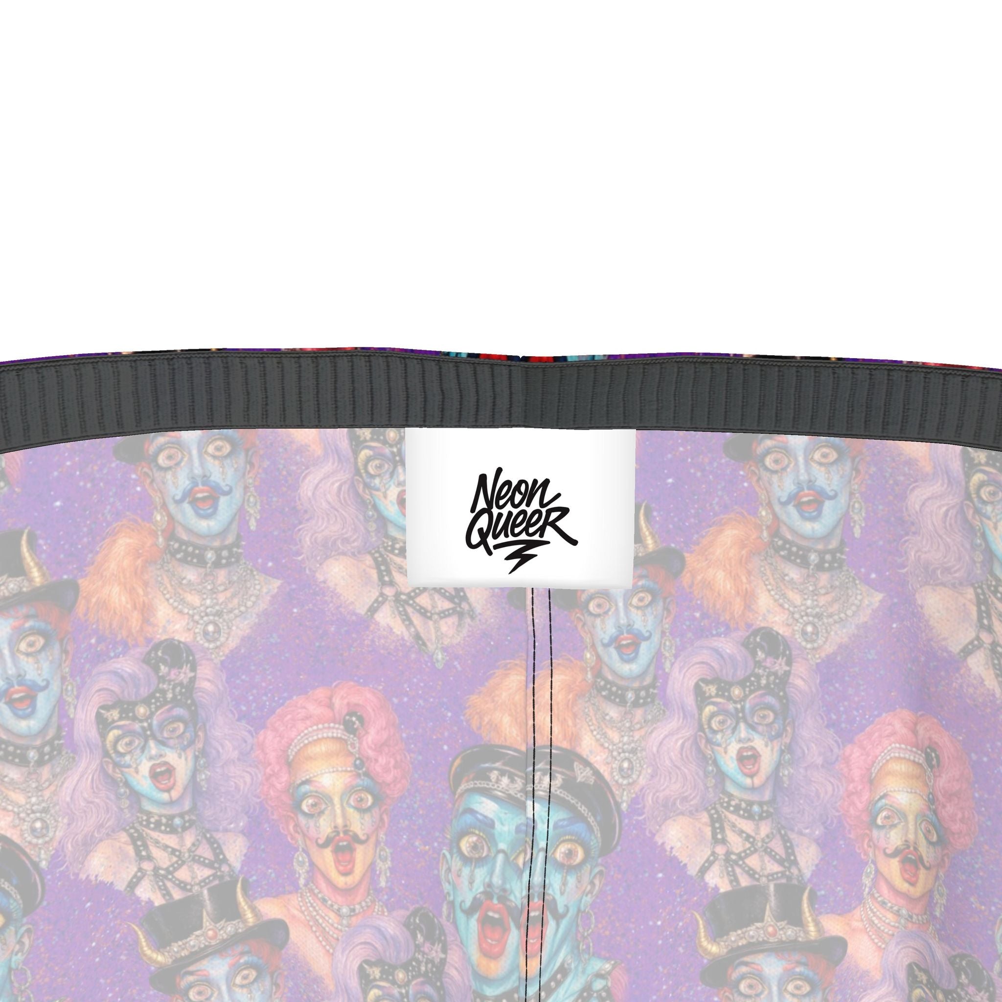 Boxer Shorts | NQ Universe Pattern: Icons on Acid