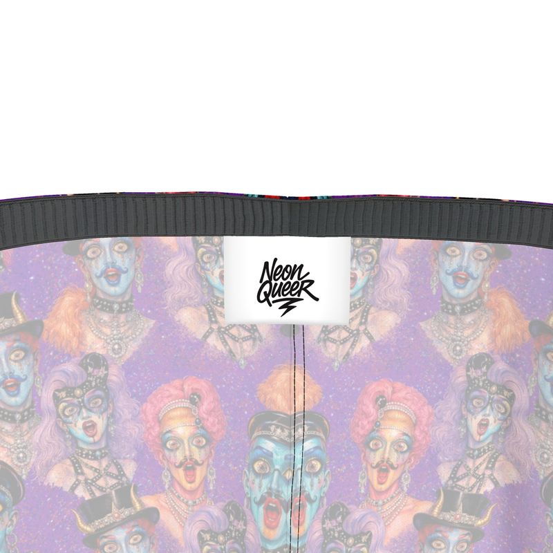 NQ Universe Pattern: Icons on Acid | Boxer Shorts