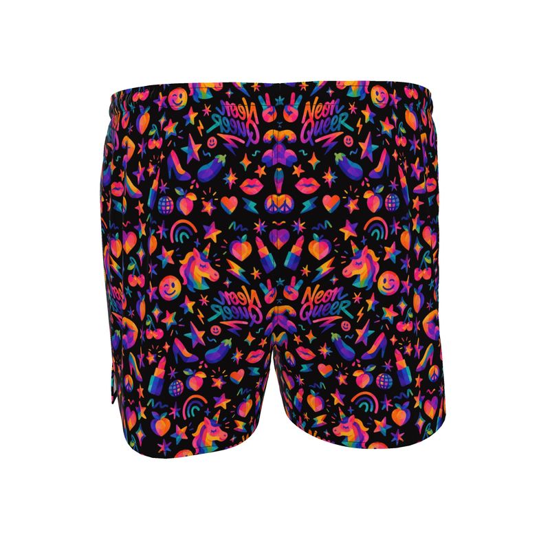 NQ Universe Pattern: Queer Graffiti | Boxer Shorts