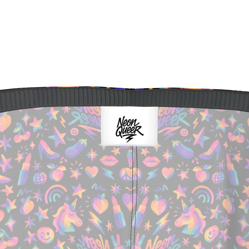 NQ Universe Pattern: Queer Graffiti | Boxer Shorts