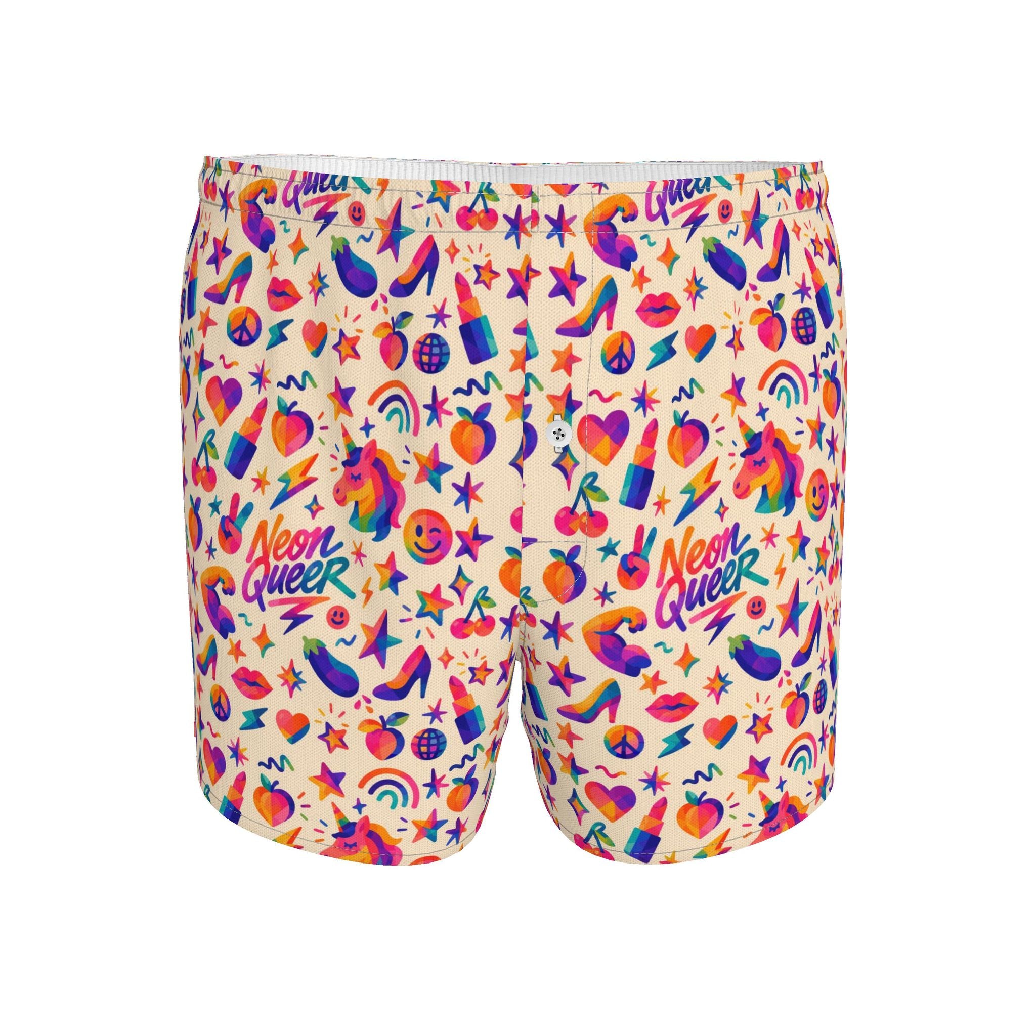 Boxer Shorts | NQ Universe Pattern: Queercore