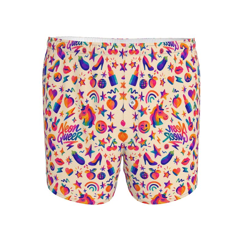 NQ Universe Pattern: Queercore | Boxer Shorts