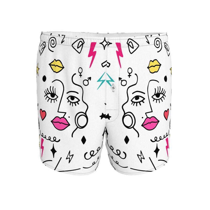NQ Universe Pattern: Faggy Queer | Boxer Shorts