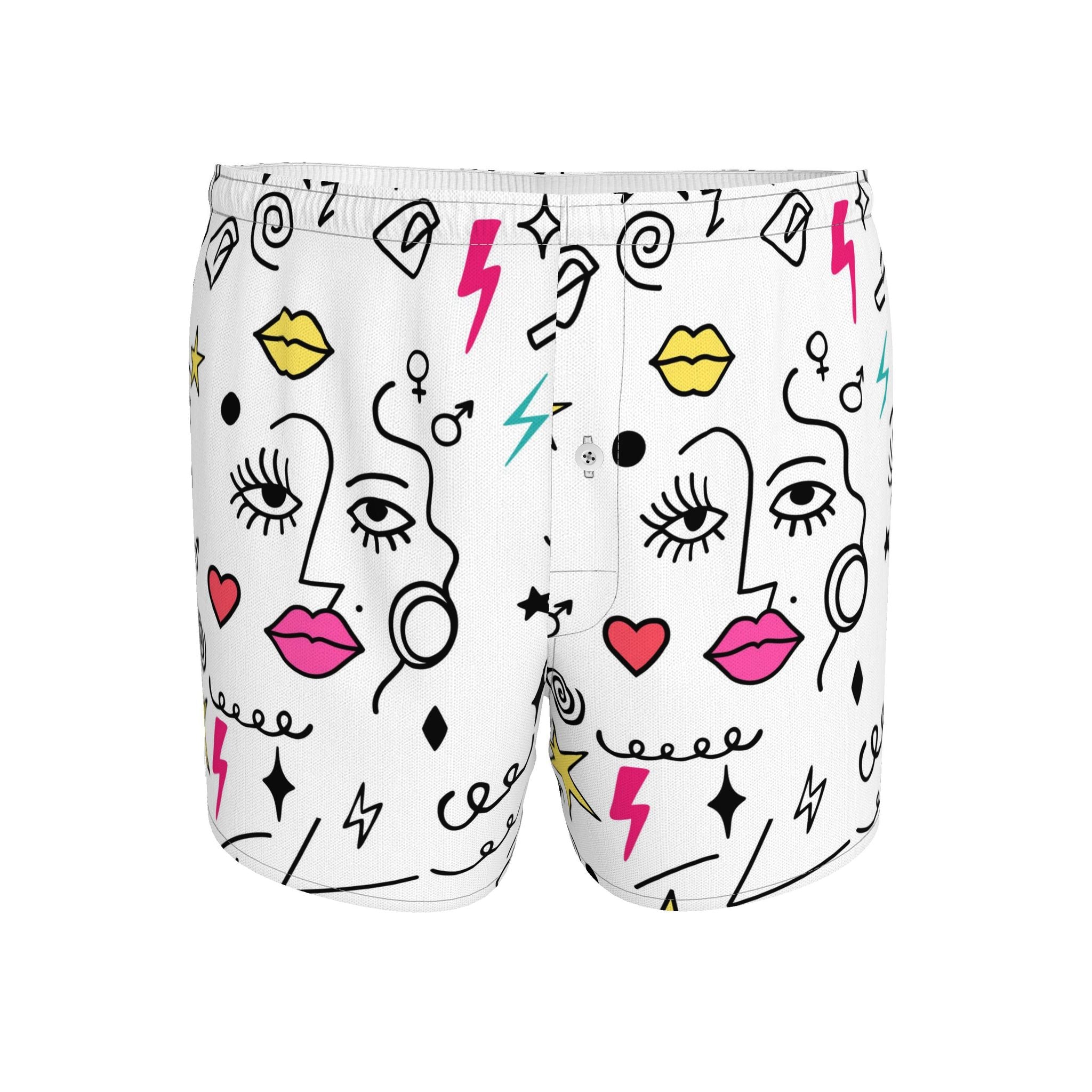 Boxer Shorts | NQ Universe Pattern: Faggy Queens