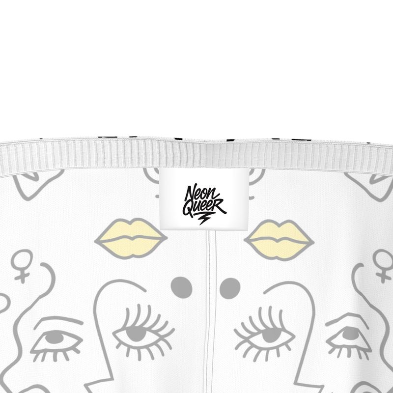 NQ Universe Pattern: Faggy Queer | Boxer Shorts