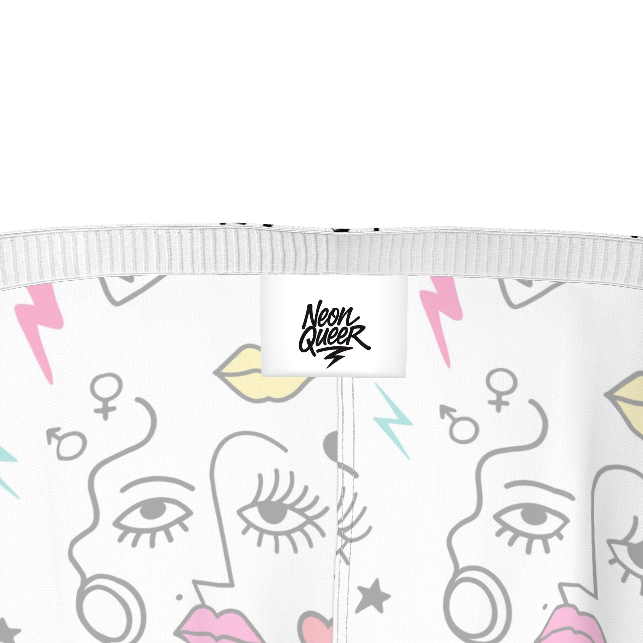 Boxer Shorts | NQ Universe Pattern: Faggy Queens